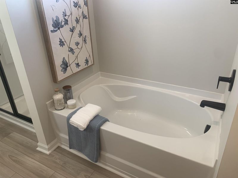 Furnished interior view inside a new home in Peachtree Hills, Lexington (Image 12).