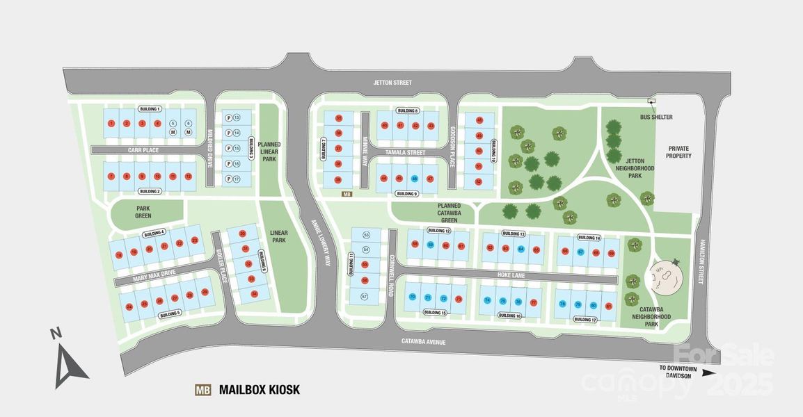 Parkside Commons Sitemap Parkside Commons Sitemap
