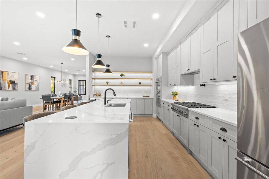 Furnished interior view inside a new home in , Orlando (Image 53). Furnished interior view inside a new home in , Orlando (Image 53).