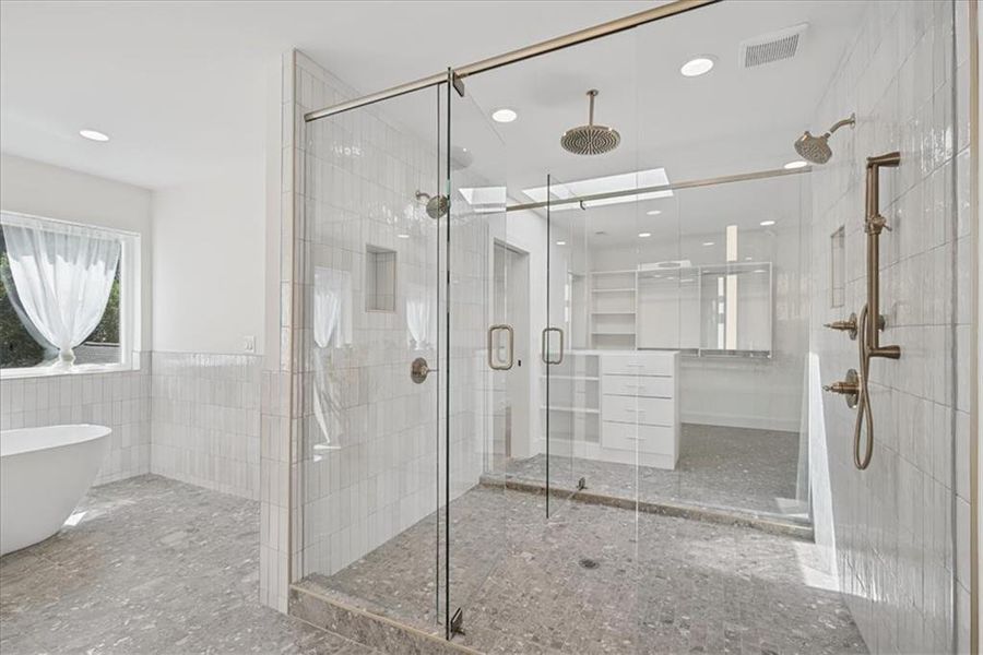 Furnished interior view inside a new home in , Atlanta (Image 31).