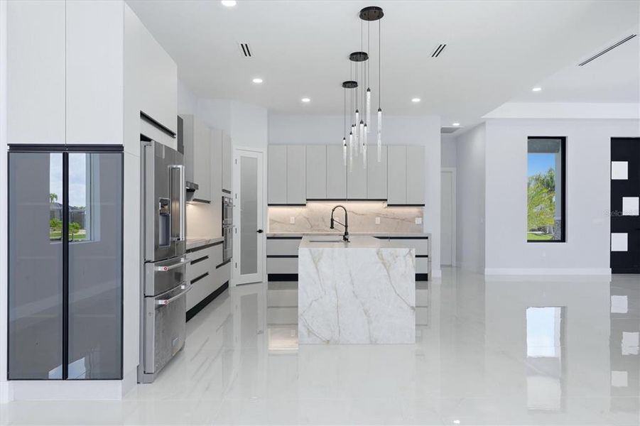 Furnished interior view inside a new home in , Port Charlotte (Image 5).