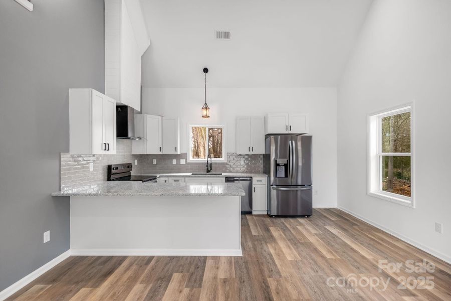 Furnished interior view inside a new home in , Shelby (Image 18).