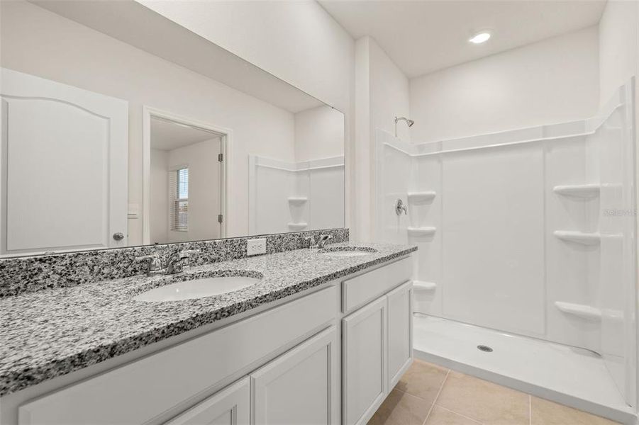 Furnished interior view inside a new home in , Kissimmee (Image 15). Furnished interior view inside a new home in , Kissimmee (Image 15).