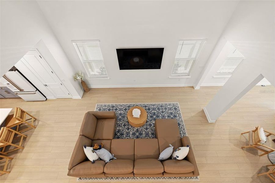 Furnished interior view inside a new home in Harvest at Ovation, Winter Garden (Image 32). Furnished interior view inside a new home in Harvest at Ovation, Winter Garden (Image 32).