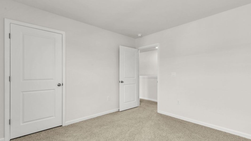 Spacious, unfurnished interior of a new home in Anderson Farm, Wendell (Image 25). Spacious, unfurnished interior of a new home in Anderson Farm, Wendell (Image 25).