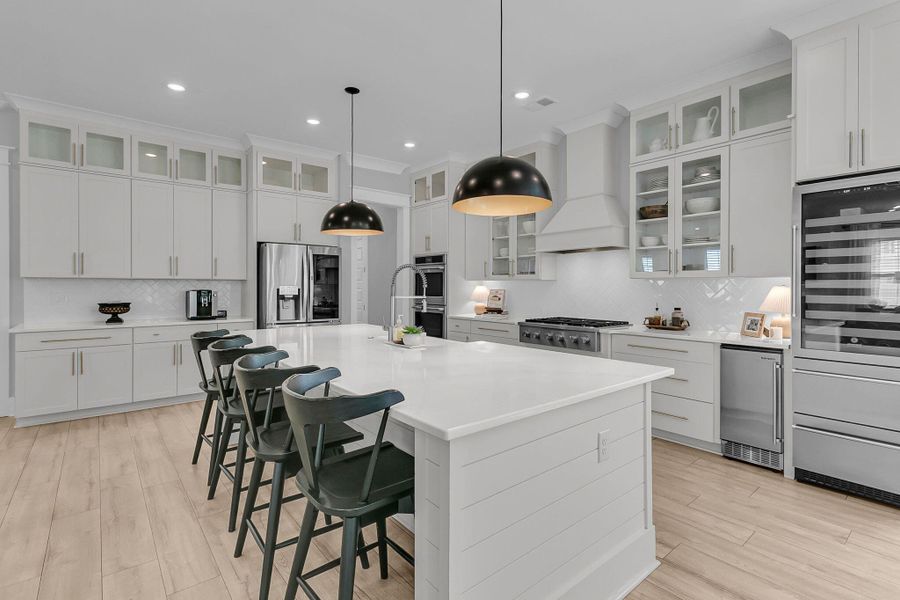 Furnished interior view inside a new home in Carolina Park: Riverside, Mount Pleasant (Image 34). Furnished interior view inside a new home in Carolina Park: Riverside, Mount Pleasant (Image 34).