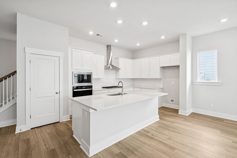 The Brickhaven - Kitchen The Brickhaven - Kitchen