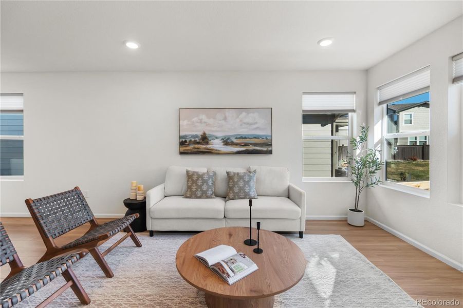 Furnished interior view inside a new home in , Brighton (Image 33).