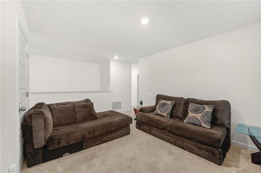 Furnished interior view inside a new home in The Greens at Thompson Creek, Hampton (Image 12).
