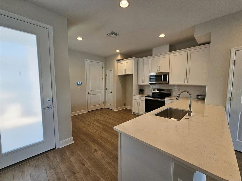 Furnished interior view inside a new home in , Seminole (Image 3).