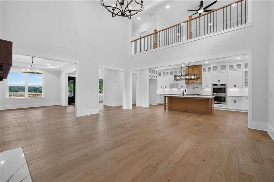 Spacious, unfurnished interior of a new home in , Lawrenceville (Image 31).