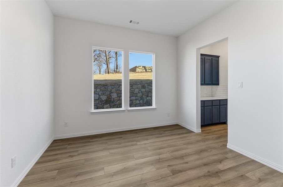 Spacious, unfurnished interior of a new home in Oak Grove Addition, Springtown (Image 29).