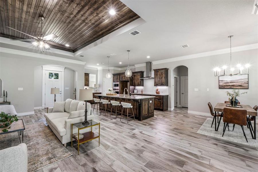 Open floorplan Open floorplan