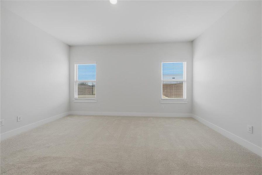 Spacious, unfurnished interior of a new home in , Forney (Image 27).