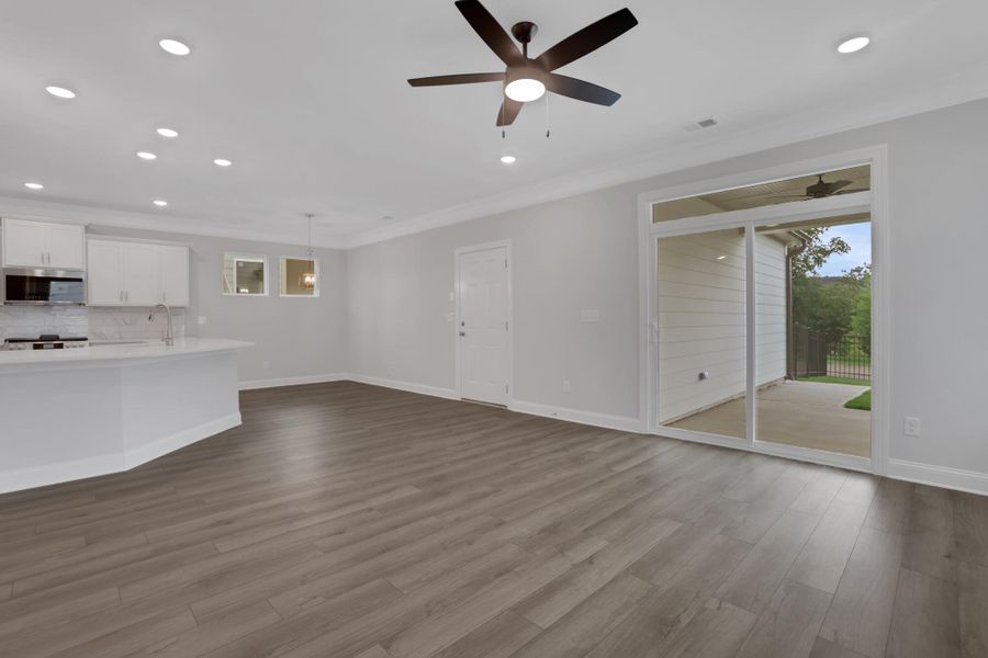 Spacious, unfurnished interior of a new home in Marble Tree, Ball Ground (Image 13).
