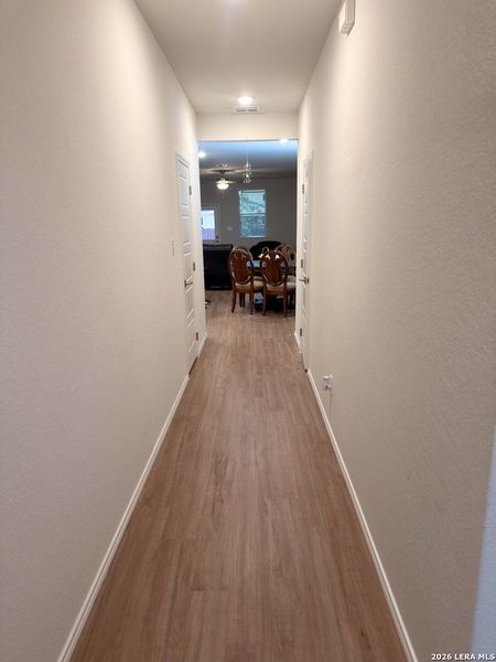 Spacious, unfurnished interior of a new home in Applewhite Meadows, San Antonio (Image 13). Spacious, unfurnished interior of a new home in Applewhite Meadows, San Antonio (Image 13).