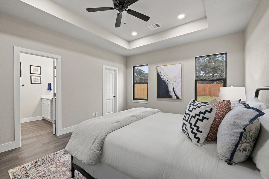 Please note: Photos shown are not of the actual homes but are of the same floorplan. Finishes and features may vary.