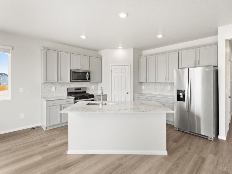 Welcome to the Red Feather floorplan