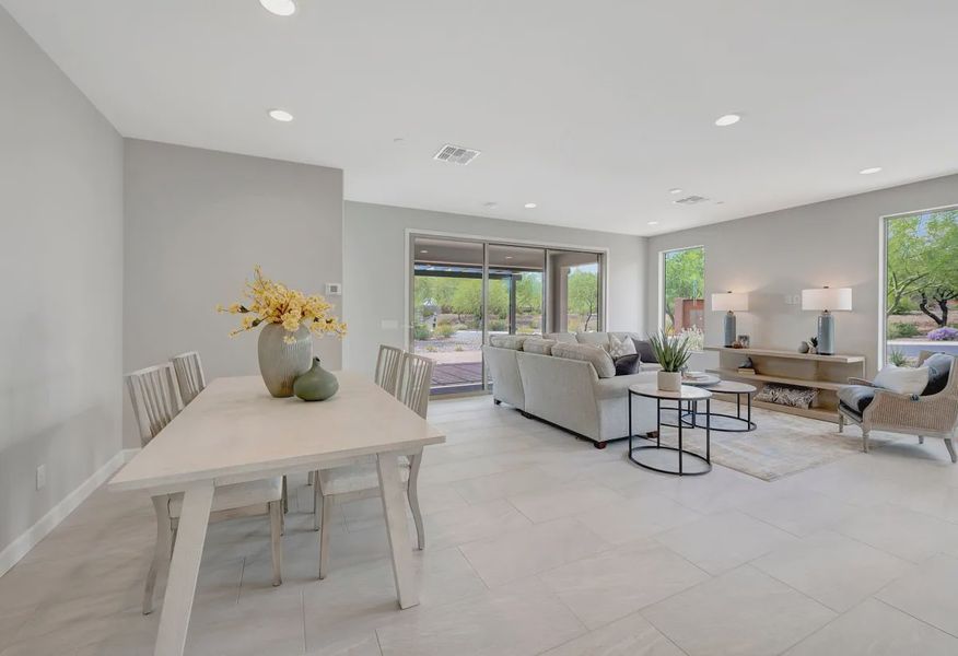 Virtually Staged Trilogy Verde River Evia HS 984 Dine Great Room - 11 of 22 Virtually Staged Trilogy Verde River Evia HS 984 Dine Great Room - 11 of 22