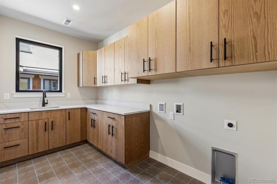 Furnished interior view inside a new home in , Denver (Image 13).