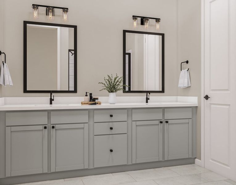 Furnished interior view inside a new home in Westside Crossing Paired Homes, Berthoud (Image 15). Furnished interior view inside a new home in Westside Crossing Paired Homes, Berthoud (Image 15).