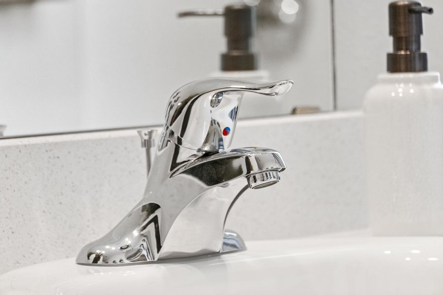 WaterSense® labeled chrome faucets