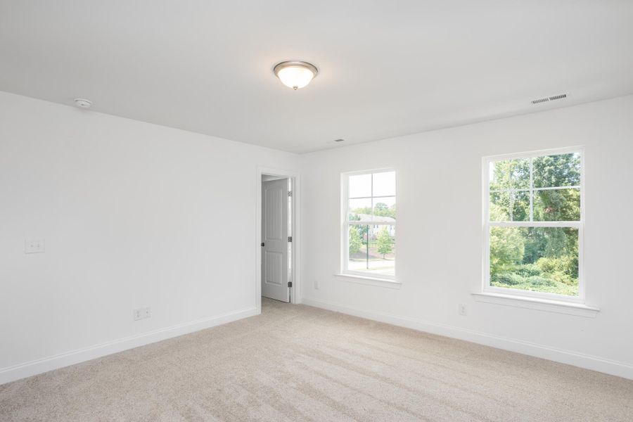Spacious, unfurnished interior of a new home in Enclave at Traditions Townhomes, Wake Forest (Image 14). Spacious, unfurnished interior of a new home in Enclave at Traditions Townhomes, Wake Forest (Image 14).
