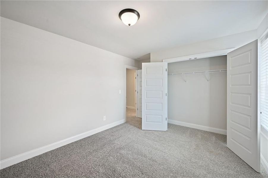 Spacious, unfurnished interior of a new home in Vines at Mill Creek - Legacy Series, Braselton (Image 29).