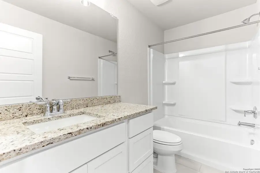 Furnished interior view inside a new home in , San Antonio (Image 8).