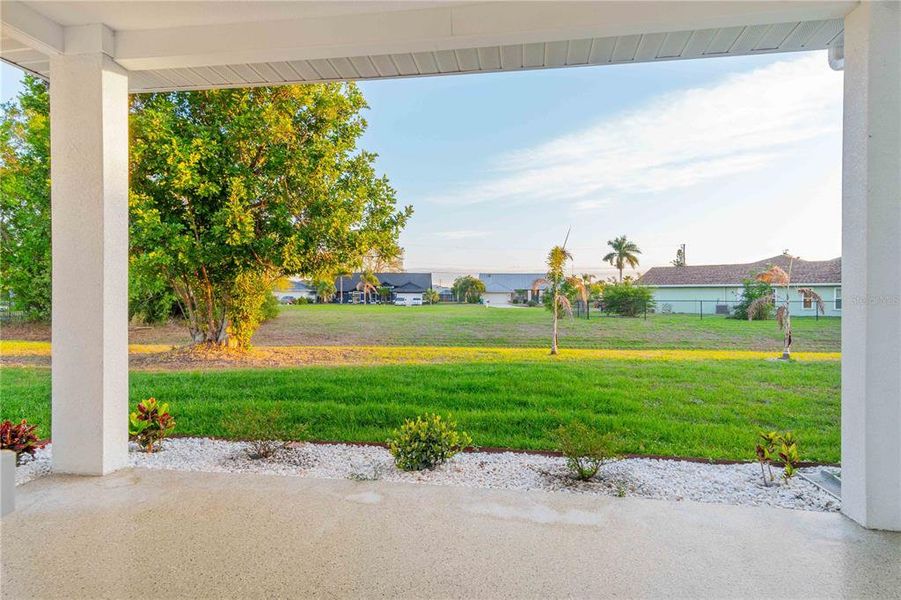 Exterior details and patio area of a home in , Punta Gorda (Image 4).