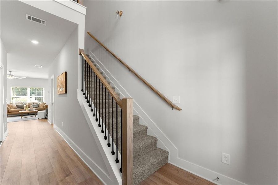 Spacious, unfurnished interior of a new home in , Dawsonville (Image 20).