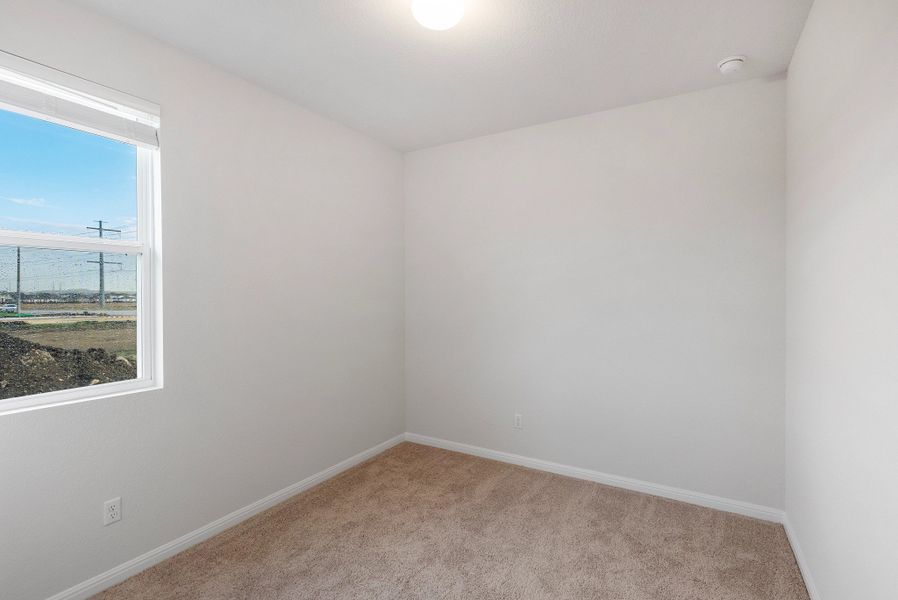 Representative unfurnished interior of a home built from the Cartwright by Ashton Woods in Rolling Glen, Hutto (Image 14).