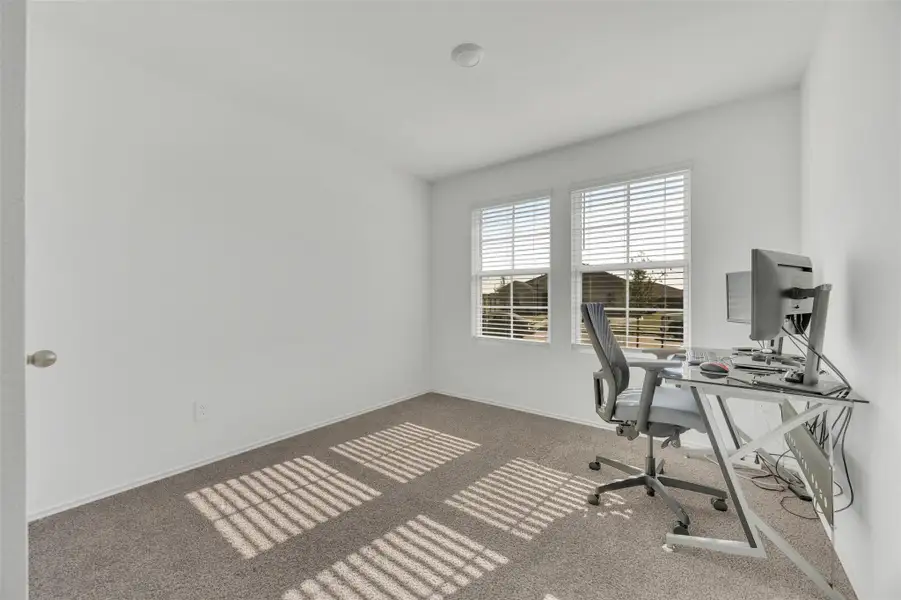 Furnished interior view inside a new home in Westward Pointe, Sealy (Image 15). Furnished interior view inside a new home in Westward Pointe, Sealy (Image 15).