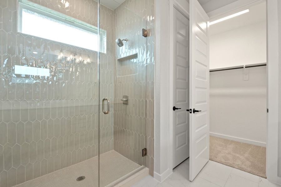 Furnished interior view inside a new home in Arbor Collection at Lariat, Liberty Hill (Image 15). Furnished interior view inside a new home in Arbor Collection at Lariat, Liberty Hill (Image 15).