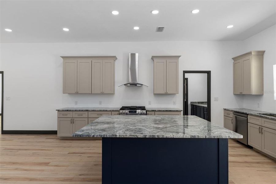 Furnished interior view inside a new home in , Dunnellon (Image 8).