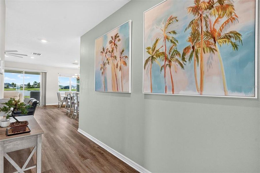 Furnished interior view inside a new home in Star Farms at Lakewood Ranch, Bradenton (Image 6). Furnished interior view inside a new home in Star Farms at Lakewood Ranch, Bradenton (Image 6).