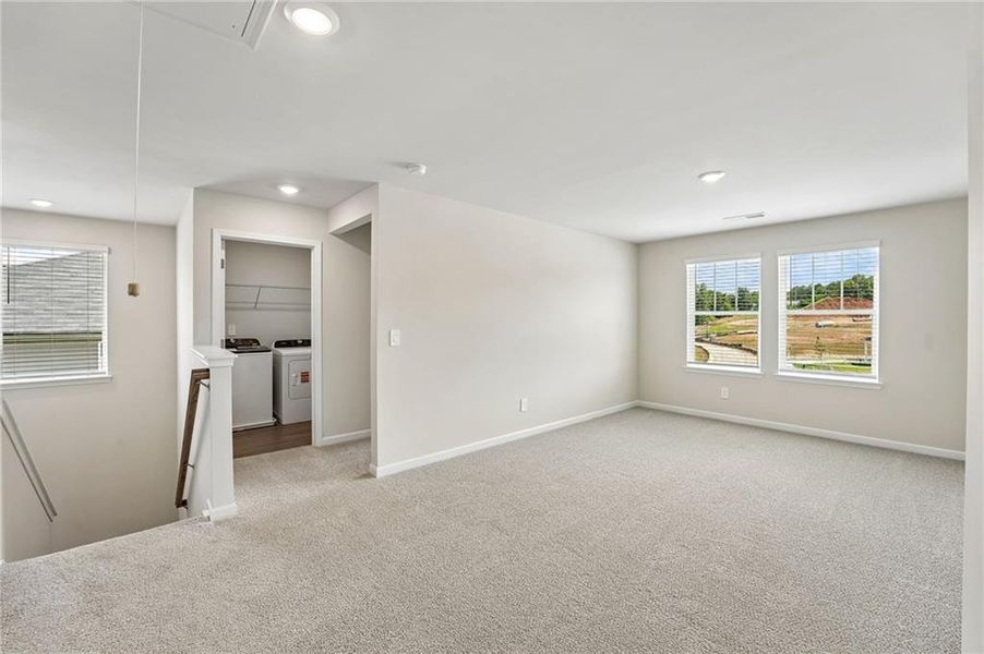 Spacious, unfurnished interior of a new home in Manning Mill, Adairsville (Image 37). Spacious, unfurnished interior of a new home in Manning Mill, Adairsville (Image 37).