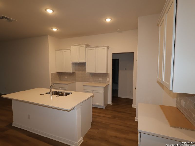 Furnished interior view inside a new home in Paloma Park, Converse (Image 7).