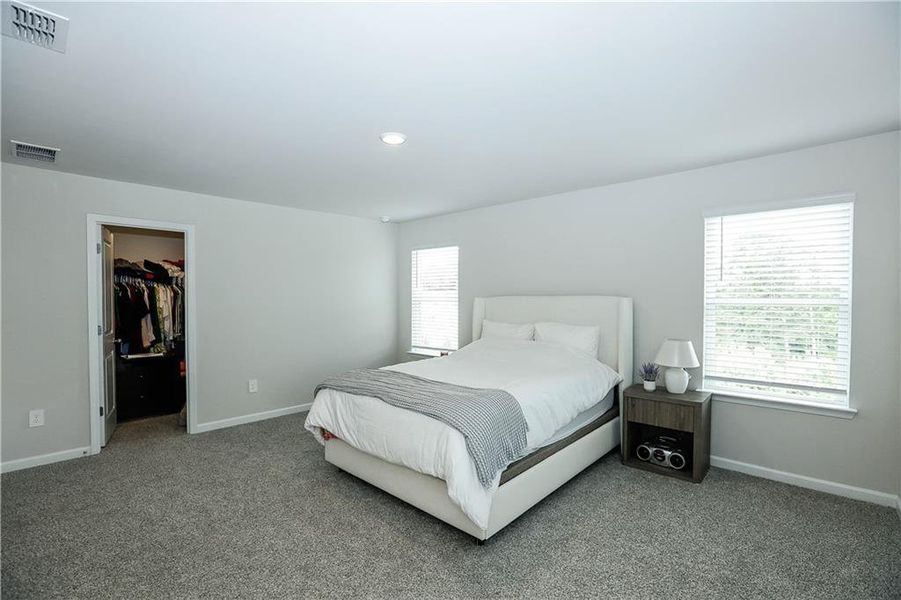 Furnished interior view inside a new home in , Lawrenceville (Image 35).