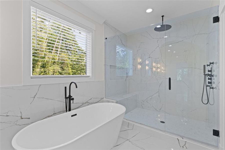 Furnished interior view inside a new home in , Winder (Image 4).