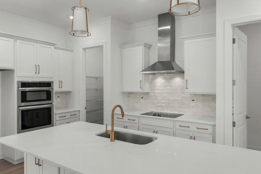 Furnished interior view inside a new home in Creek Pointe, Moncks Corner (Image 9). Furnished interior view inside a new home in Creek Pointe, Moncks Corner (Image 9).