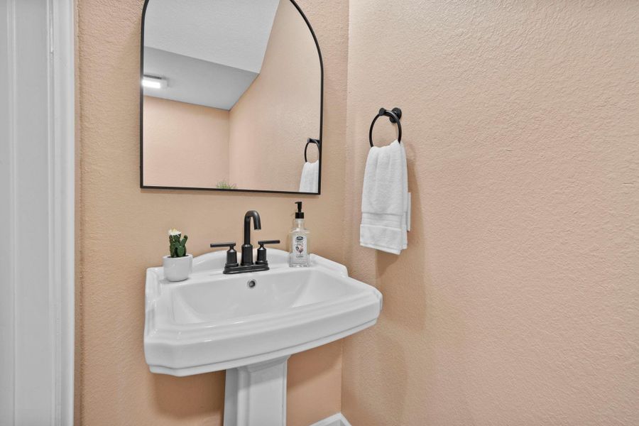 Close-up of interior finishes inside a home in , Anderson (Image 18).