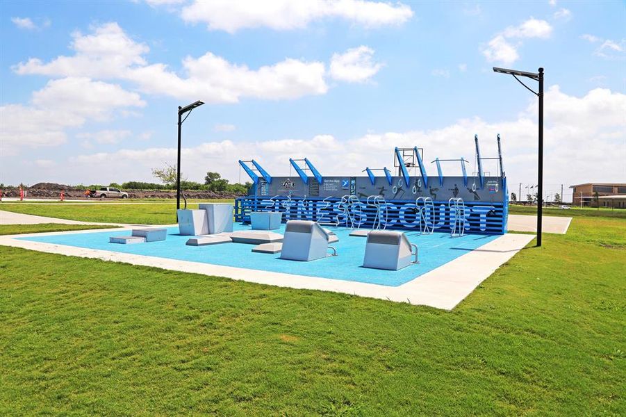 Fitness Center Fitness Center