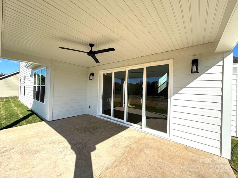Exterior details and patio area of a home in Brighton Park, Mount Pleasant (Image 2).