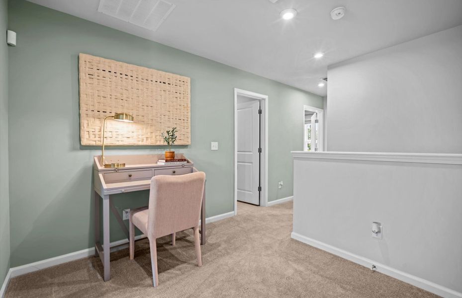 Representative furnished interior of a home built from the Longspur by Centex in Baxley Park, Jonesboro (Image 40). Representative furnished interior of a home built from the Longspur by Centex in Baxley Park, Jonesboro (Image 40).