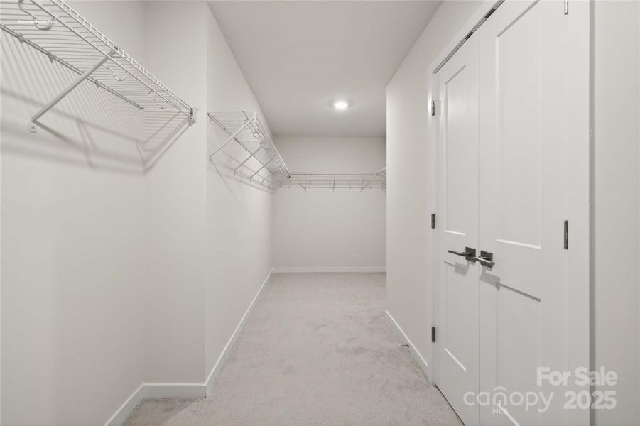 Spacious, unfurnished interior of a new home in Sanctuary at Southgate, Indian Trail (Image 17).