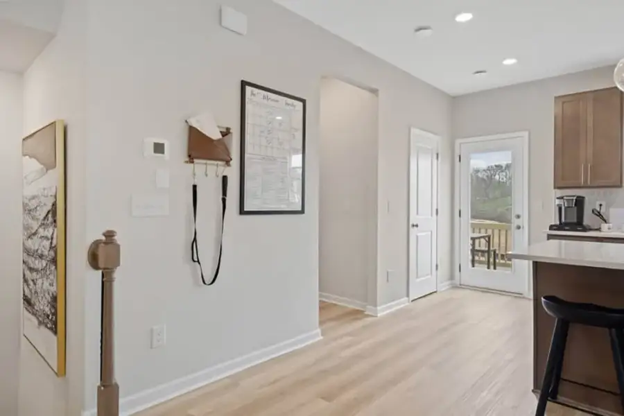 Furnished interior view inside a new home in Dreycott, Lawrenceville (Image 8).