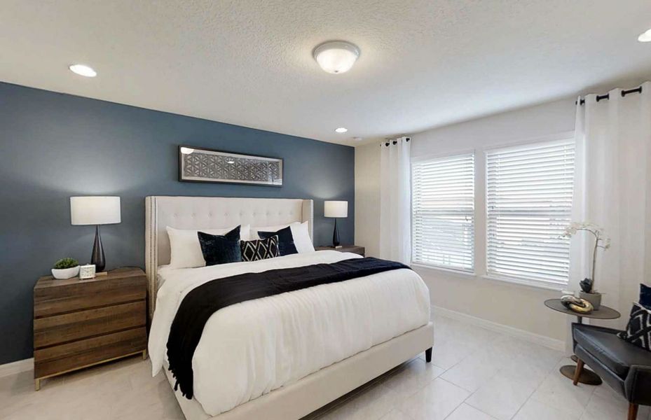 Image 15 representing the Winstone by Pulte Homes in Windsor Island Resort, Davenport, FL.