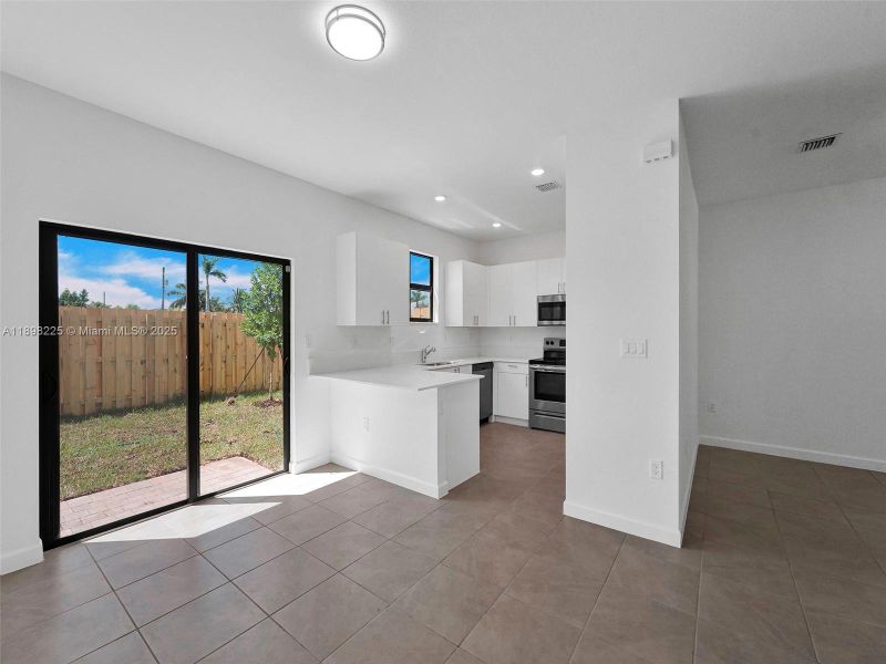 Spacious, unfurnished interior of a new home in , Homestead (Image 18). Spacious, unfurnished interior of a new home in , Homestead (Image 18).