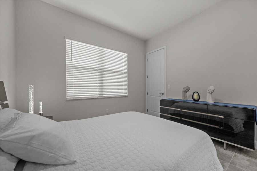 Furnished interior view inside a new home in , The Acreage (Image 8).